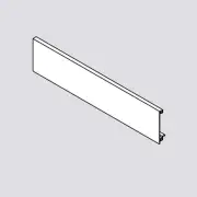 Blum ZV7.1043C01 LEGRABOX 41-1/16 Inch Interior Roll-Out Front - Grey