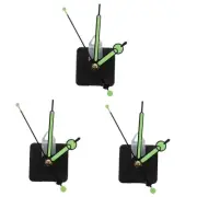 Wall Clock Mechanism Replacement: 3 Sets Glow in The Dark Clock Hands and Mot...