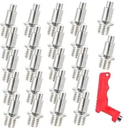[Gogogmee] Spikes Replacement Spikes for Running Shoes Long Jump Jumping Nails Lightweight Steel Material