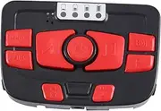 Suesacy 12V Children's Electric Vehicle Power Supply Central Control Switch Multi Functional Bluetooth Music Power Monitor Easy to Use