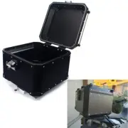 50L Luggage Pannier Cases Aluminum Top Box Racks Key for BMW 13-18 F700GS F800GS