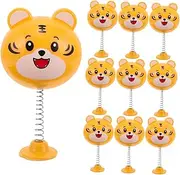 STOBAZA Pcs Shaking Tiger Helmet Bobblehead Adorable Decor for Electric Scooter Motorcycle Car