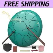 Alloy Steel Rain Drum - 11 Notes Handpan for Outdoor Meditation & Relaxation