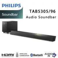 在飛比找環球Online優惠-飛利浦 PHILIPS TAB5305/96 Soundba