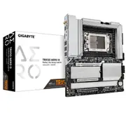 Gigabyte TRX50 AERO D AMD Ryzen Motherboard 4x DDR5~256GB,2x PCIe x16 slots, 4x M.2, 8x SATA 6Gb/s connectors, 11x USB 3.2, 4x USB2.0, 2x TRX50 AERO D