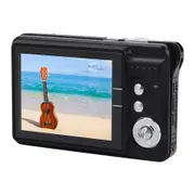 Digital Camera, 18MP COMS Sensor, HD Digital Video Camera, 8X Zoom Auto Focus Camera, USB 2.0 Port, Built-in Speaker, Battery Operated