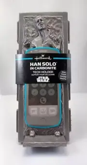 Han Solo in Carbonite Mobile Tech Media Phone Stand Holder Display Hallmark NEW!