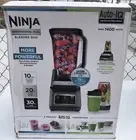 Ninja - Professional Plus Blender DUO with Auto-IQ - Black/Stainless Steel NIB!!