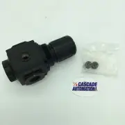 NORGREN R7J-4AK-NMN REGULATOR 1/2" NPT 300PSI MAX INLET, 150PSI MAX OUTLET