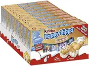Kinder Happy Hippo Hazelnut,(Pack of 10, Total 50 Bars)