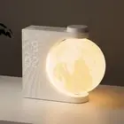 Alarm Clocks for Bedrooms with Moonligh,10 Light Effects,30/60/90 Timer,10 Sleep