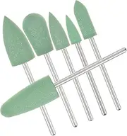 Ipetboom 6pcs Nail Drill Bits Kit for Nails Versatile Manicure Supplies Materials