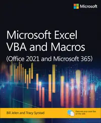 在飛比找誠品線上優惠-Microsoft Excel VBA and Macros