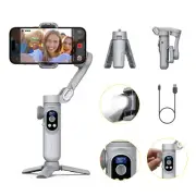 AOCHUAN Smart X Pro 3-Axis Gimbal Stabilizer Anti-shake for Smartphone iPhone 14