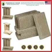 Durable 4-1/2" x 9" FireBricks - Essential 6-Pack for Wood Stove Maintenance