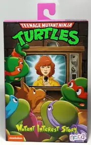 NECA 2023 TMNT CARTOON APRIL O NEIL 2.0 7'' ACTION FIGURE NINJA TURTLES SEALED
