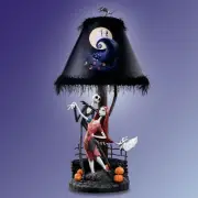 Disney The Nightmare Before Christmas Moonlight Bradford Exchange Lamp