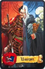 USURPER PROMO CARD from MASCARADE CARD GAME NEW ENGLISH