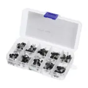 200pcs PNP NPN Power Transistor Assortment Kit 10 Types Electronic Component