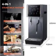 Milk Tea Store Hot Water Boiler Steam Milk Foam Machine Commercial Milk Frothers