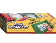 Cra-Z-Art Roll & Go Puzzle Storage Mat 27"X39"-