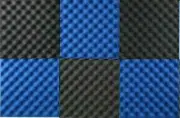 6 PK Egg Crate Acoustic Foam Tile Panel Wall Tile Soundproofing 12" x 12" x 1.5"