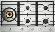 ASKO 90cm 5 Burner Gas Cooktop - Stainless Steel