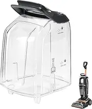 [Generic] Replacement Clean Tank Assembly for Bissell Revolution HydroSteam Carpet Cleaners - Fits Models # 34249, 3428, 3432, 3513, Black