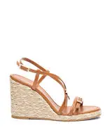 GEORGIE ESPADRILLE WEDGE in MACCHIATO/NATURAL for Women
