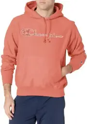 Champion Mens Reverse Weave Pullover Hoodie M