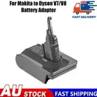 For Makita to Dyson V7/V8 Battery Adapter 18V BL1850 BL1850B BL1840 BL1830B
