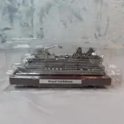 Royal Caribbean OVATION OF THE SEAS Pewter Cruise Ship Model - Official Licensed
