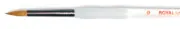 Royal Brush Soft-Grip Combo Round Brush-Size 4