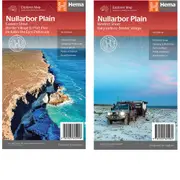 Hema Nullarbor Plain Map - Western