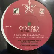 CODE RED - ELBOW ROOM / FOR MY PEOPLE (12") 2005!!! RARE!!! WATZ + TODD SMITH