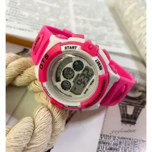 日韓超人氣 似G-SHOCK 七彩冷光電子錶 OTS運動錶 生日禮物 軍錶 學生電子錶 大小錶徑可選  【下殺↘】833