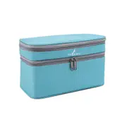 Function Hanging Cosmetic Bag Business Makeup Case Women Travel Make Up Zipper Organizer Storage Pouch Toiletry Wash Bath Kit