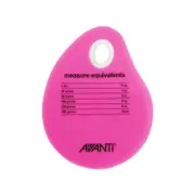 Avanti Pink Silicone Bowl Scraper