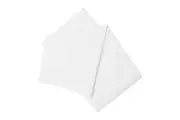 Belledorm 200 Thread Count Cotton Percale Flat Sheet (White) - UTBM119