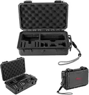 Coyktonty Waterproof Carrying Case for DJI Osmo Action 5 Pro/4 3 Accessories Waterproof Carrying Case with Lanyard and Hook, Fully Protective, dustproof, Impact Resistant