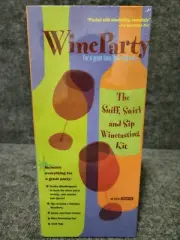 WINE PARTY The Sniff Swirl and Sip Wine Tasting Kit