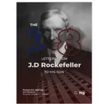 紙質書THE 38 LETTERS FROM J.D. ROCKEFELLER TO HIS SON英文