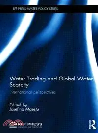 在飛比找三民網路書店優惠-Water Trading and Global Water