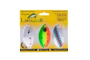 Lake Clear 3-Pack LCW1 by Brecks - Fishing Lure Kit - Lake Clear Wabblers