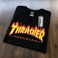 在飛比找蝦皮購物優惠-Thrasher MAGAZINE PREMIUM T 恤火