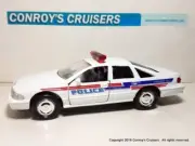 Road Champs 1/43rd scale Trenton, New Jersey Police Chevy Caprice - LOOSE