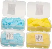 Abaodam 4 Boxes Travel Soap Sheets Portable Hand Cleaning Soap Slices for Outdoor Travel Use Compact Easy to Use for Hygiene The Go