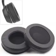 2-pack Thickened Earphone Cushion Covers for Skullcandy Hesh 2.0 with Mesh - Black