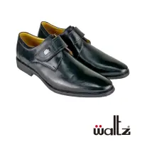 在飛比找momo購物網優惠-【Waltz】質感皮鞋 呼吸鞋 專利底 紳士鞋 真皮皮鞋(4
