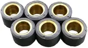 ALBA Weight Roller, Yamaha Series (15 x 12), 0.2 oz (5.0 g), Pack of 6, 0.5 x 0.4-0.2 oz (15 x 12-5.0 g)